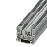Phoenix Contact DIN Rail Terminal Block ST Clipline Series Grey 0.08mm² to 4mm² 1-Level Spring Clamp 3042133