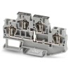Phoenix Contact Grey Feed Through DIN Rail Terminal Block 2-Level Spring Cage 500V 30A IECEx KEM 3031542