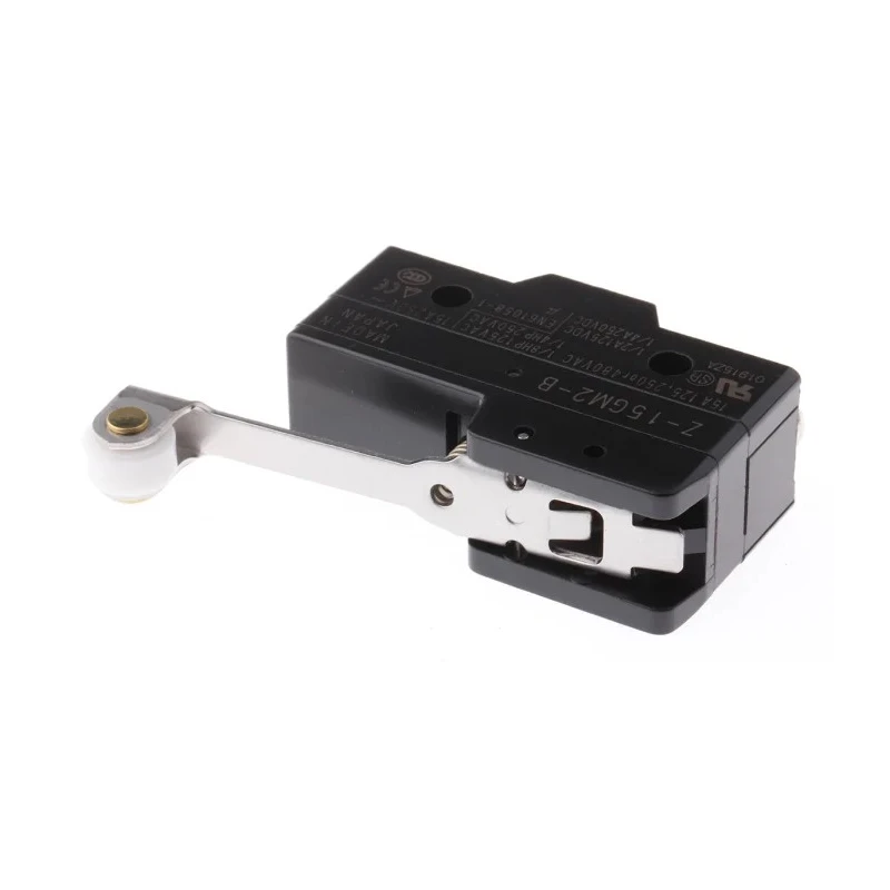 Omron Z Series Roller Lever Limit Switch SPDT Thermosetting Resin Housing 500V IP00