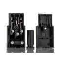 RS PRO C13 Straight Cable IEC Connector Female 250V 10A Rewireable Screw Termination 776-9122