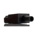 RS PRO C13 Straight Cable IEC Connector Female 250V 10A Rewireable Screw Termination 776-9122
