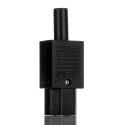 RS PRO C13 Straight Cable IEC Connector Female 250V 10A Rewireable Screw Termination 776-9122