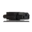 RS PRO C13 Straight Cable IEC Connector Female 250V 10A Rewireable Screw Termination 776-9122