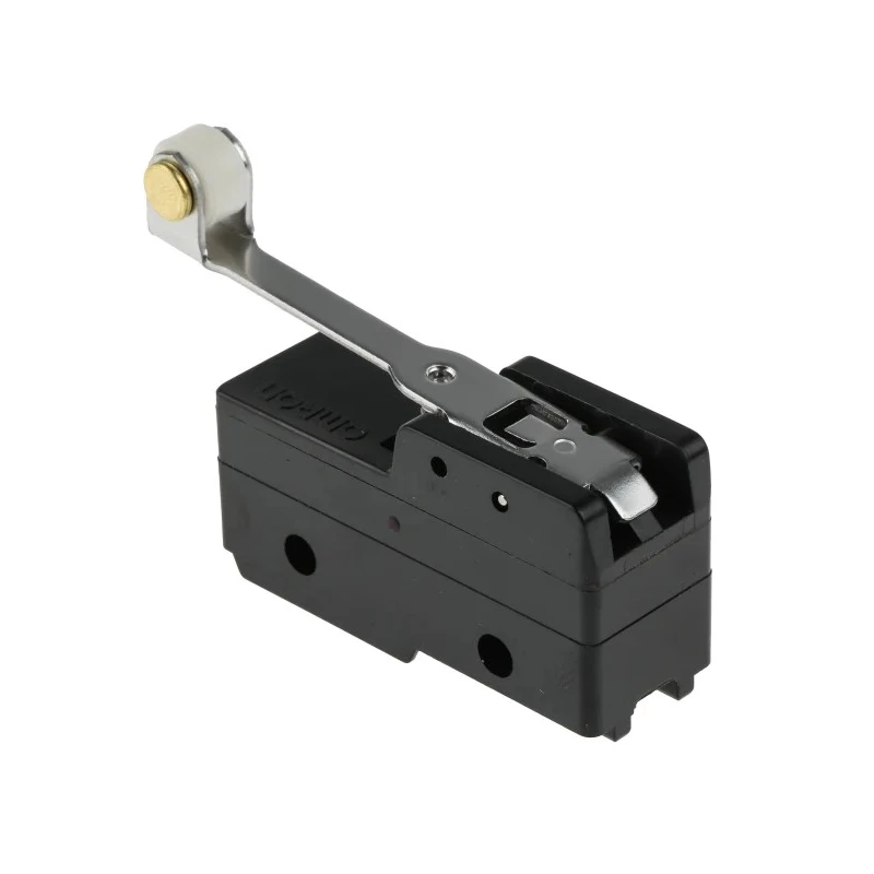 Omron Z Series Roller Lever Limit Switch, SPDT, IP00, Thermosetting Resin Housing, 500V ac, 15A 