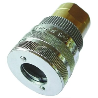 Parker Aluminium Pneumatic Quick Connect Coupling, 3/8 in Female G Heavy Duty Series 1095EL-12