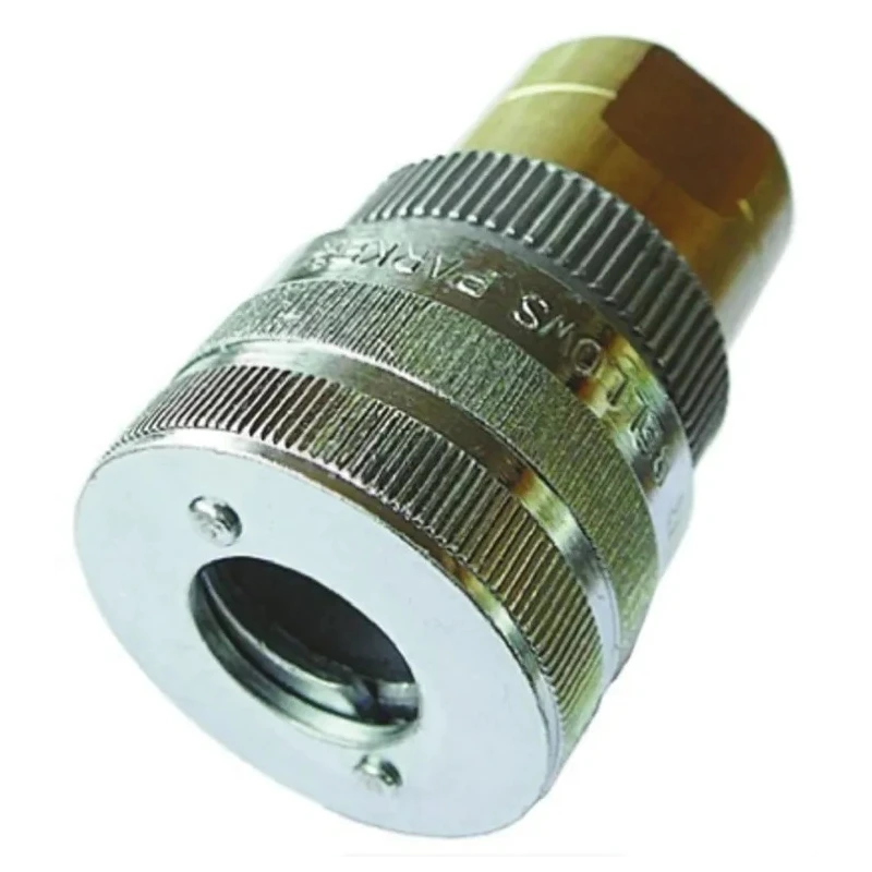 Parker Aluminium Pneumatic Quick Connect Coupling, 3/8 in Female G Heavy Duty Series 1095EL-12