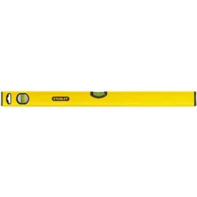 Stanley 1.2 m Magnetic Aluminium Box Beam Spirit Level STHT1-43106