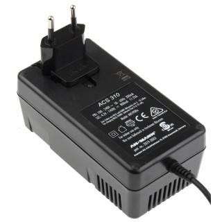 Ansmann Battery Pack Charger 14V, 4.2 V NiCd, NiMH Compatible 800mA Plug-In Charger with AUS, UK, EU, US Plug for 2019-3003