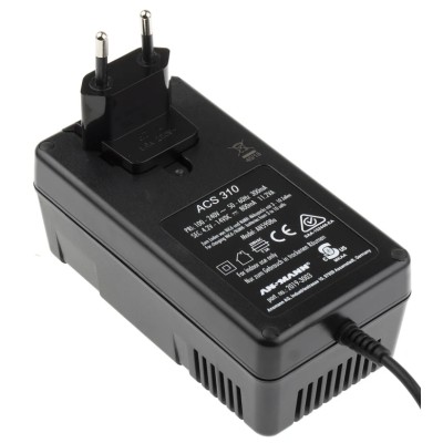 Ansmann Battery Pack Charger 14V, 4.2 V NiCd, NiMH Compatible 800mA Plug-In Charger with AUS, UK, EU, US Plug for 2019-3003