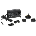 Ansmann Battery Pack Charger 14V, 4.2 V NiCd, NiMH Compatible 800mA Plug-In Charger with AUS, UK, EU, US Plug for 2019-3003