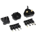 Ansmann Battery Pack Charger 14V, 4.2 V NiCd, NiMH Compatible 800mA Plug-In Charger with AUS, UK, EU, US Plug for 2019-3003