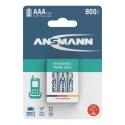 Ansmann Rechargeable Nickel Metal Hydride AAA Battery 1.2 V 800 mAh 5030142