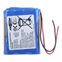 Ansmann Lithium-ion Rechargeable Battery Pack 10.8 V 2600 mAh Wire Terminal 2447-3007