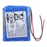 Ansmann Lithium-ion Rechargeable Battery Pack 10.8 V 2600 mAh Wire Terminal 2447-3007