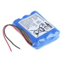 Ansmann Lithium-ion Rechargeable Battery Pack 10.8 V 2600 mAh Wire Terminal 2447-3007