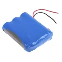 Ansmann Lithium-ion Rechargeable Battery Pack 10.8 V 2600 mAh Wire Terminal 2447-3007