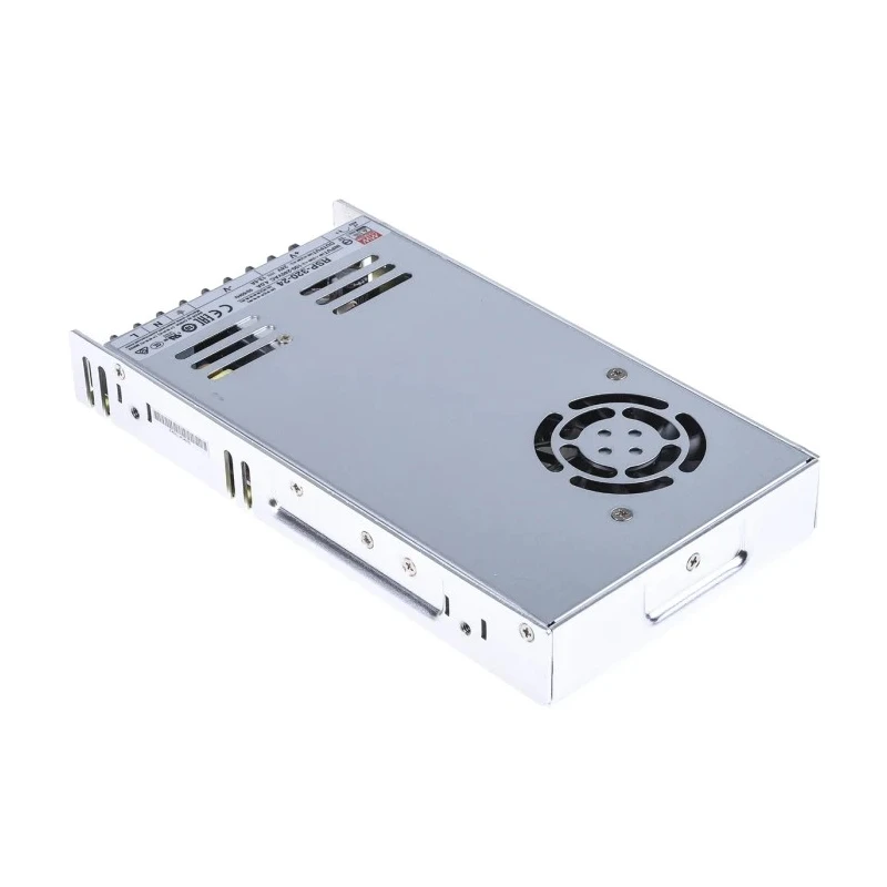 MEAN WELL RSP-320-24 Switching Power Supply 24V DC 321.6W Universal Input 88-264V AC 124-370V DC Chassis Mount RSP-320-24