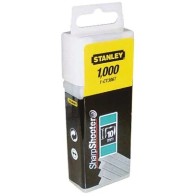 Stanley Professional Cable Staples Curved Head 10 mm 1-CT306T