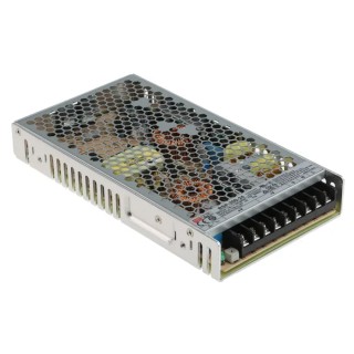 MEAN WELL 201.6W Switching Power Supply 24V DC 8.4A Chassis Mount RSP-200-24
