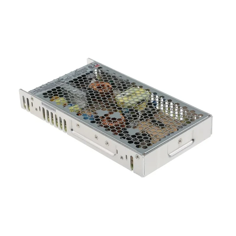 MEAN WELL 201.6W Switching Power Supply 24V DC 8.4A Chassis Mount RSP-200-24