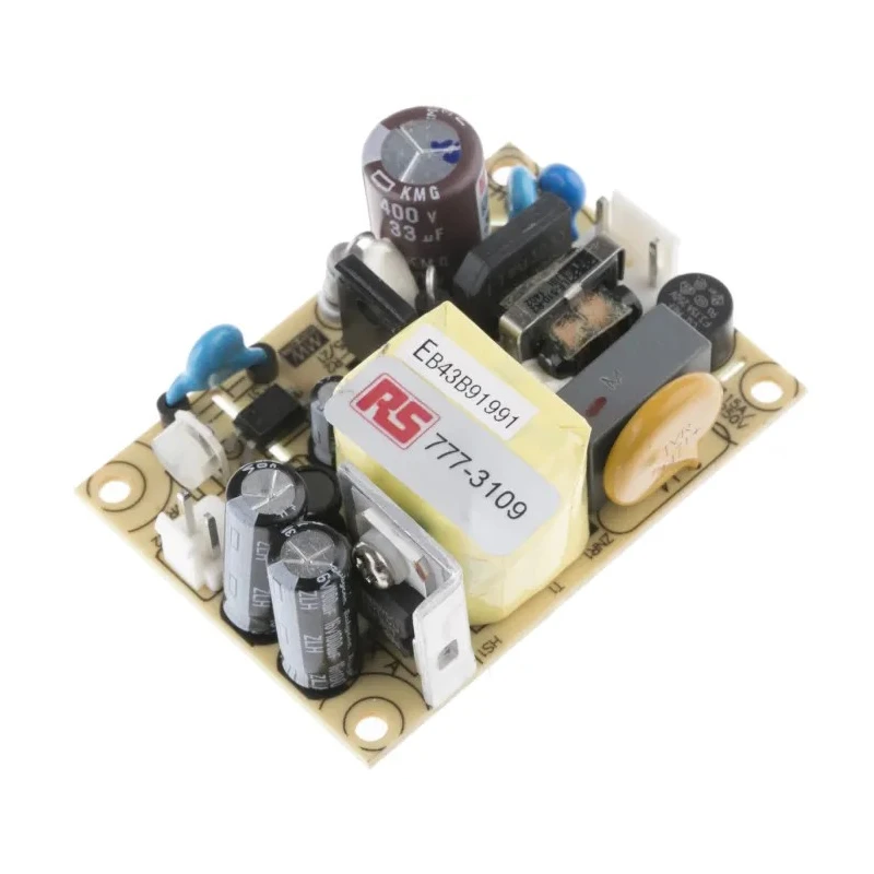 MEAN WELL Switching Power Supply EPS-15-5 5V DC 15W Universal AC Input 85-264V, Chassis Mount EPS-15-5
