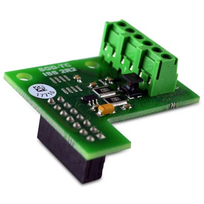 Lascar PanelPilot Digital Multi-Function Panel Meter for Temperature Measurement SGD ADPT-TC