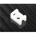 RS PRO White Screw Cable Tie Mount 5 mm x 10 mm x 15 mm 666-717