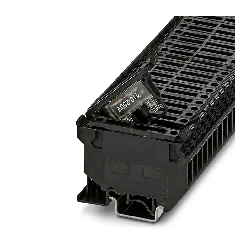 Phoenix Contact Fuse Modular Terminal Block UK5-HESILA 250 Series 500V 6.3A Screw Termination 3004142