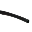 RS PRO Flexible Polyolefin Heat Shrink Tubing Black 6.4 mm Sleeve Diameter x 15 m Length 2:1 Shrink Ratio 666-896