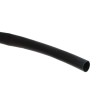 RS PRO Flexible Polyolefin Heat Shrink Tubing Black 6.4 mm Sleeve Diameter x 15 m Length 2:1 Shrink Ratio 666-896