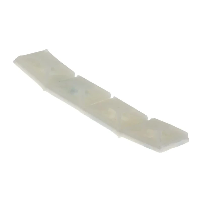 RS PRO Natural Screw Cable Tie Mount 2.5 mm x 13 mm x 13 mm 666-751