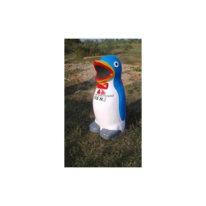 parth-frp-coloured-penguin-shaped-dustbin-27766-1