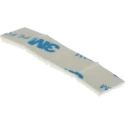 RS PRO Natural Screw Cable Tie Mount 2.5 mm x 13 mm x 13 mm 666-751