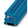 Phoenix Contact Blue Feed Through Terminal Block 0.14mm² to 4 mm², 1-Level, Screw Termination, 500V, 24A Current 3045020