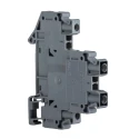 Phoenix Contact UTTB4-PV Series Double Level Feed Through Terminal Block Grey, 0.14mm² to 6 mm², 2-Level, Screw 3044733