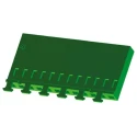 TE Connectivity AMPMODU MOD IV Female Connector Housing 2.54 mm Pitch 16 Way 1 Row Straight 1-925369-6