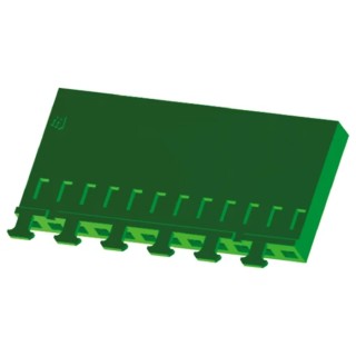 TE Connectivity AMPMODU MOD IV Female Connector Housing 2.54 mm Pitch 16 Way 1 Row Straight 1-925369-6