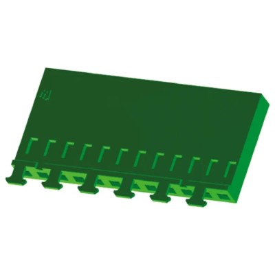 TE Connectivity AMPMODU MOD IV Female Connector Housing 2.54 mm Pitch 16 Way 1 Row Straight 1-925369-6