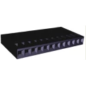 TE Connectivity AMPMODU MOD IV Female Connector Housing 2.54 mm Pitch 14 Way 1 Row Straight 2-87499-5
