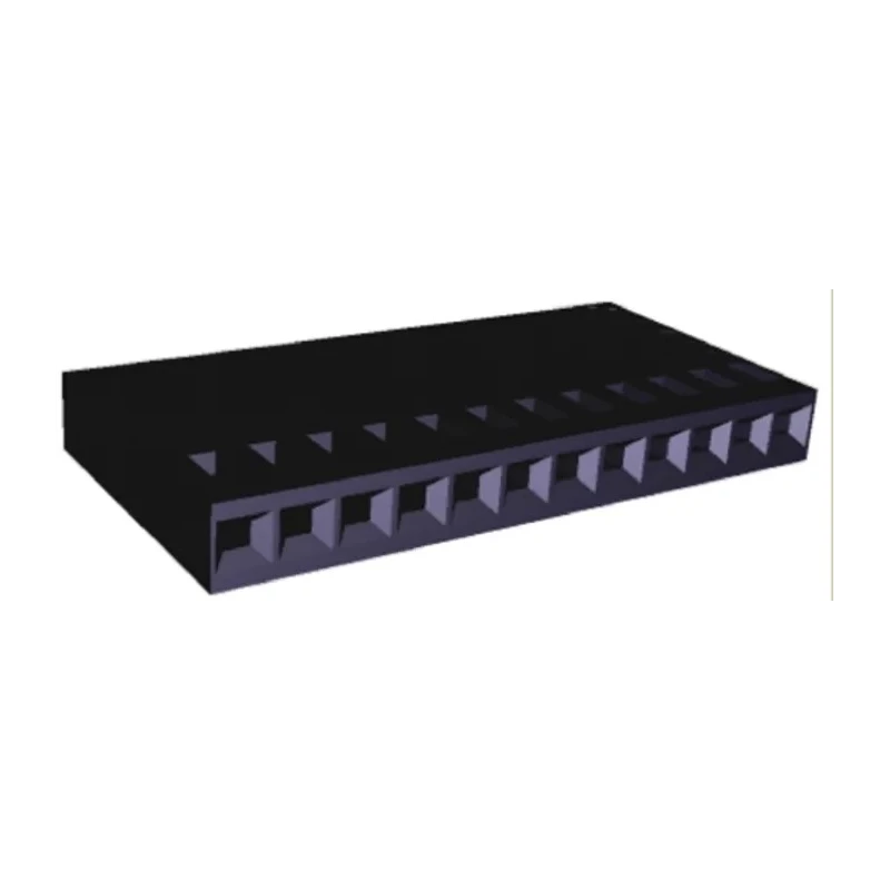 TE Connectivity AMPMODU MOD IV Female Connector Housing 2.54 mm Pitch 14 Way 1 Row Straight 2-87499-5