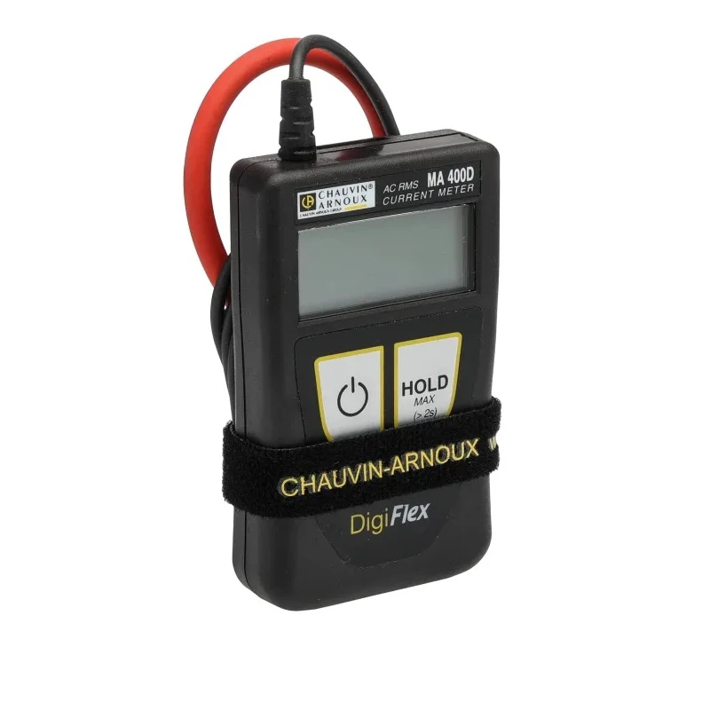 Chauvin Arnoux AC Flexible Clamp Meter 399.9 A AC 600 V CAT IV MA400D-170