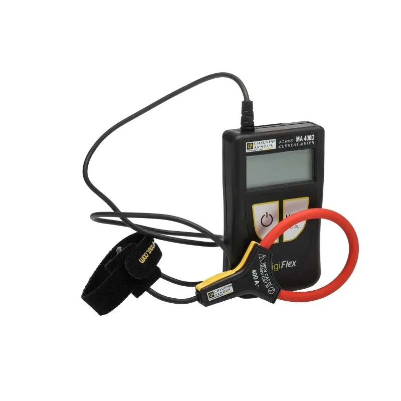 Chauvin Arnoux AC Flexible Clamp Meter 399.9 A AC 600 V CAT IV MA400D-170