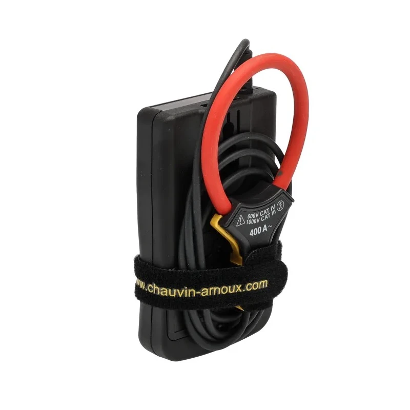 Chauvin Arnoux AC Flexible Clamp Meter 399.9 A AC 600 V CAT IV MA400D-170