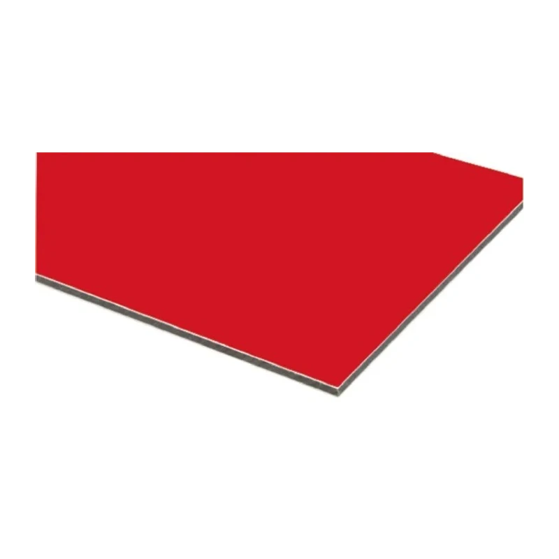 RS PRO Red Aluminium Composite Sheet 600 mm x 600 mm 3 mm Thick 778-1706