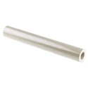 RS PRO Beige Polyetheretherketone Round PEEK Tubing 300 mm Length, 40 mm OD, 25 mm ID 778-1734