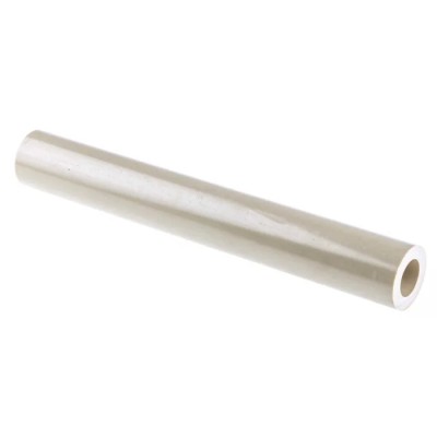 RS PRO Beige Polyetheretherketone Round PEEK Tubing 300 mm Length, 40 mm OD, 25 mm ID 778-1734
