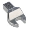 STAHLWILLE Open Ended Insert Spanner Head, 10 mm Size, 9 x 12 mm Insert, Alloy Steel, Chrome Finish 58211010