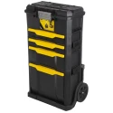 Stanley 2 Drawer Wheeled Aluminium Tool Cabinet Module 35kg Load Capacity 1-79-206