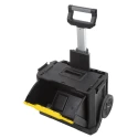 Stanley 2 Drawer Wheeled Aluminium Tool Cabinet Module 35kg Load Capacity 1-79-206