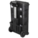 Stanley 2 Drawer Wheeled Aluminium Tool Cabinet Module 35kg Load Capacity 1-79-206